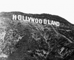 Hollywoodland Sign 1923